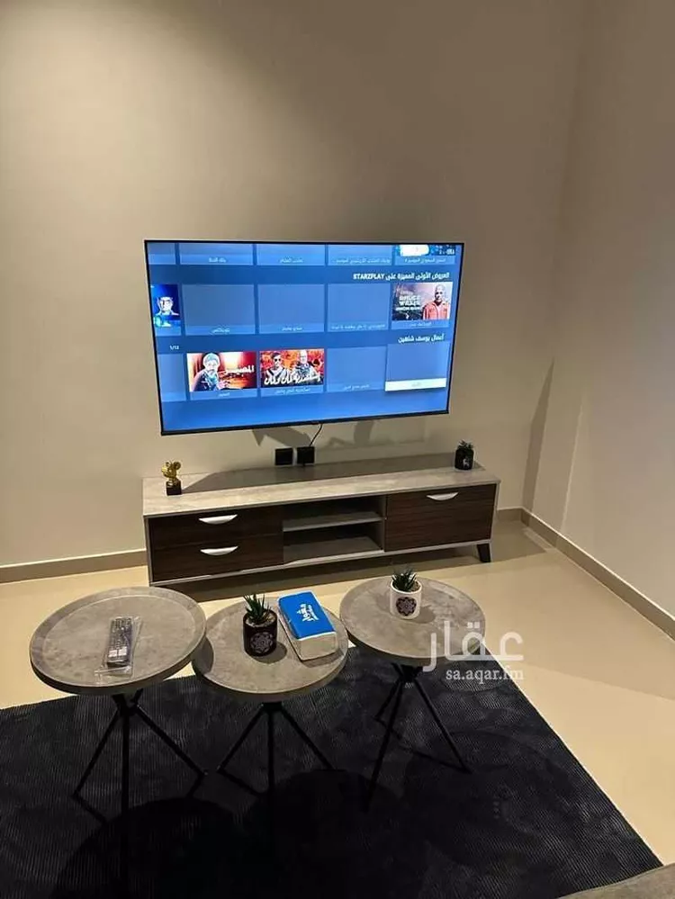 استديو مفروش للحجز في 4267 7049 ، شارع ابن مقله ، حي قرطبة ، الرياض ، منطقة الرياض 14