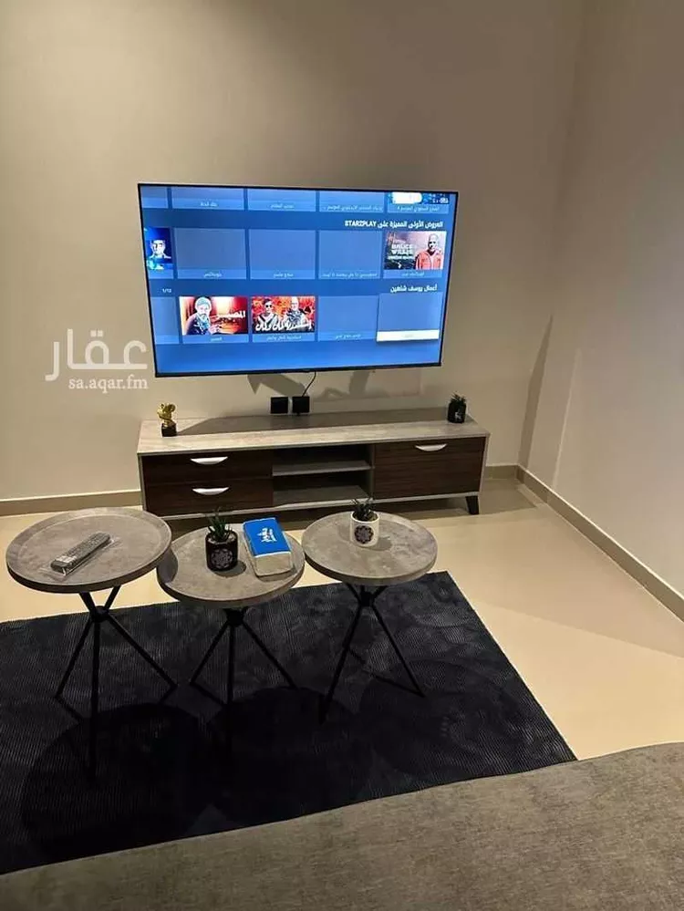 استديو مفروش للحجز في 4267 7049 ، شارع ابن مقله ، حي قرطبة ، الرياض ، منطقة الرياض 15