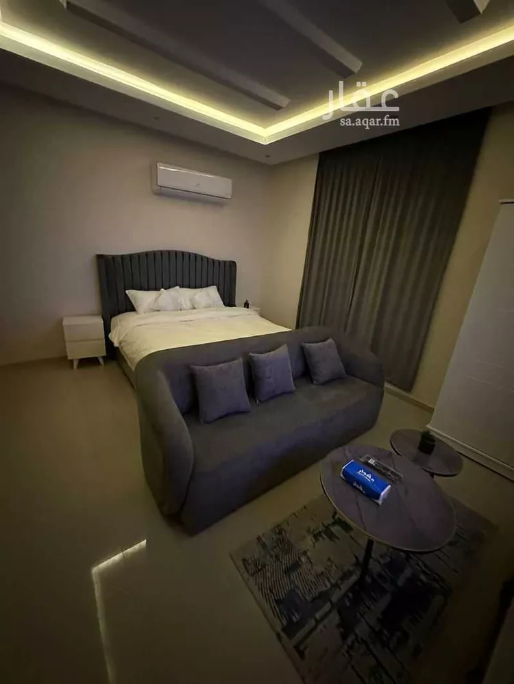استديو مفروش للحجز في 4267 7049 ، شارع ابن مقله ، حي قرطبة ، الرياض ، منطقة الرياض 9