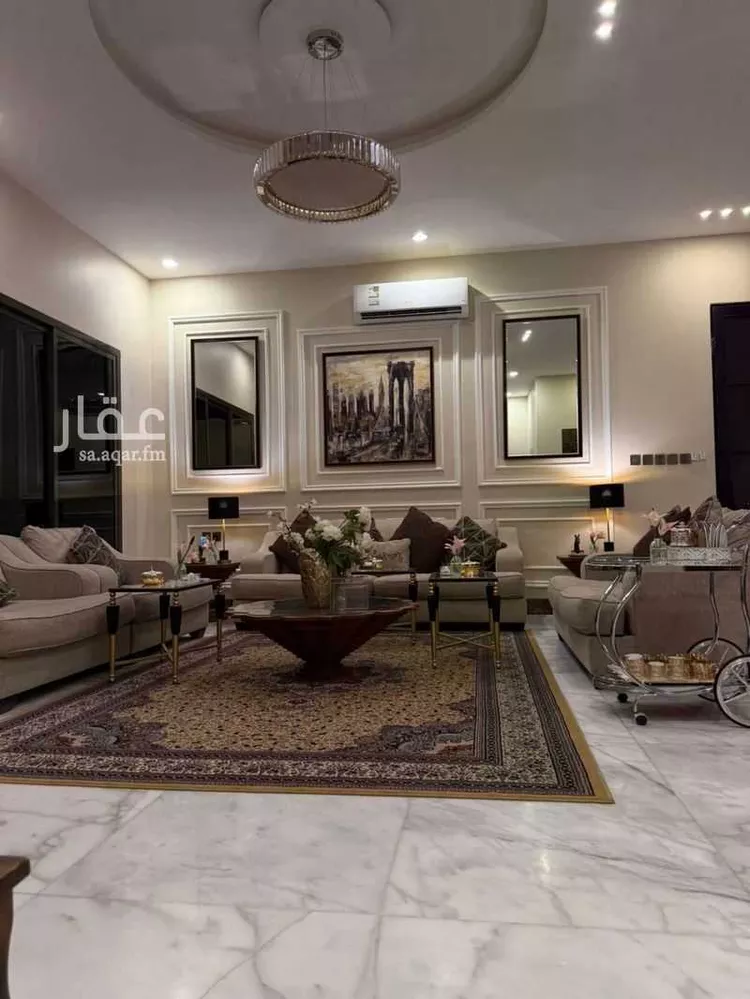 فيلا للإيجار في شارع رقم 17, حي الملقا, مدينة الرياض, منطقة الرياض