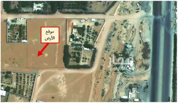 أرض للبيع في حي تجمع سكاني الحنية, مدينة تجمع سكاني الحنية, منطقة الرياض صورة 2