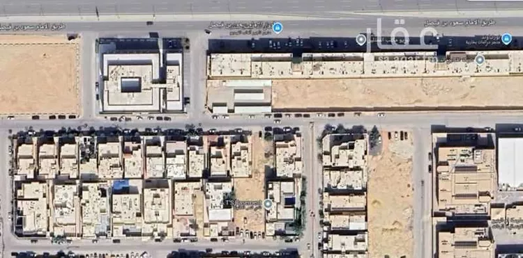 أرض للبيع في شارع أحمد بن ميسر, حي حطين, مدينة الرياض, منطقة الرياض صورة 3