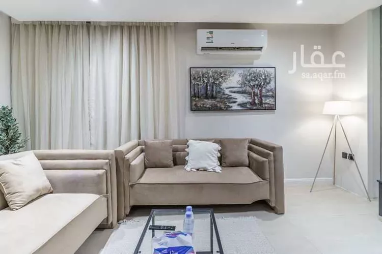 شقة مفروشة للحجز في شارع عين الخضراء ، حي العقيق ، الرياض ، منطقة الرياض صورة 3