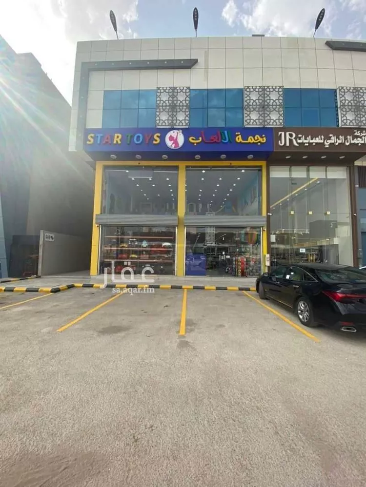 مكتب تجاري للإيجار في شارع انس بن مالك, حي الياسمين, مدينة الرياض, منطقة الرياض