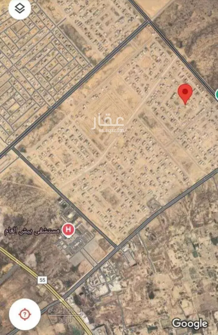 أرض للبيع في حي الخضراء 1, مدينة بيش, منطقة جازان صورة 5