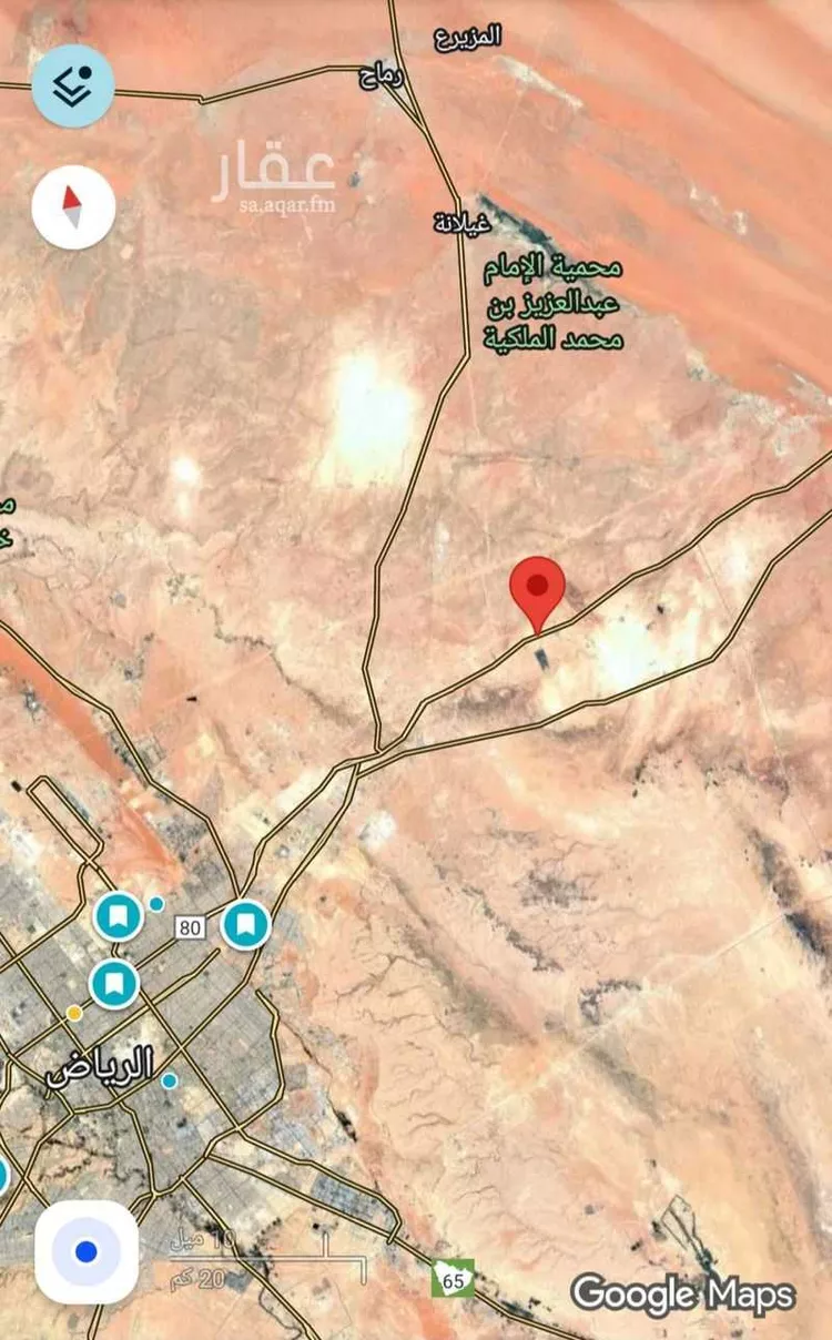أرض للبيع في شارع شارع 15 شماليي , حي الراية, مدينة الرياض, منطقة الرياض صورة 4