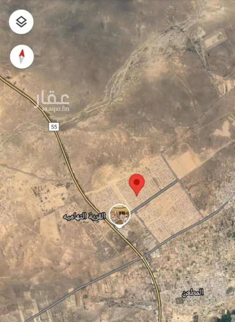 أرض للبيع في شارع شارع, حي الخضراء 1, مدينة بيش, منطقة جازان صورة 3