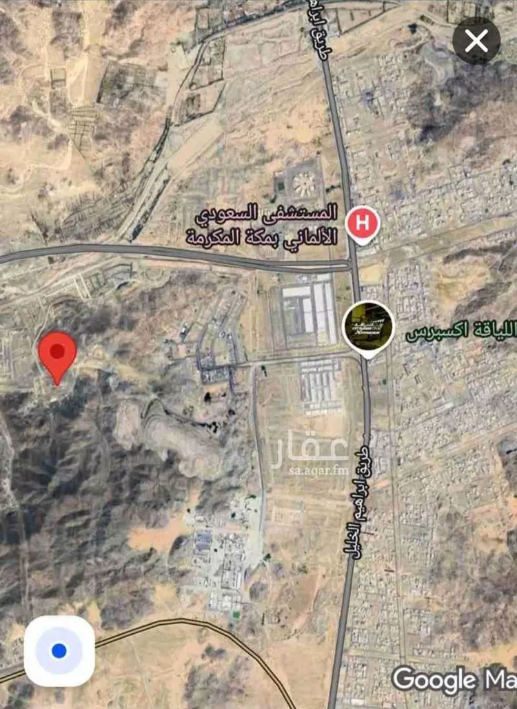 أرض للبيع في شارع أبي إسحاق إبراهيم بن علي الطبري, حي شعب عامر , مدينة مكه المكرمه, منطقة مكة المكرمة صورة 2
