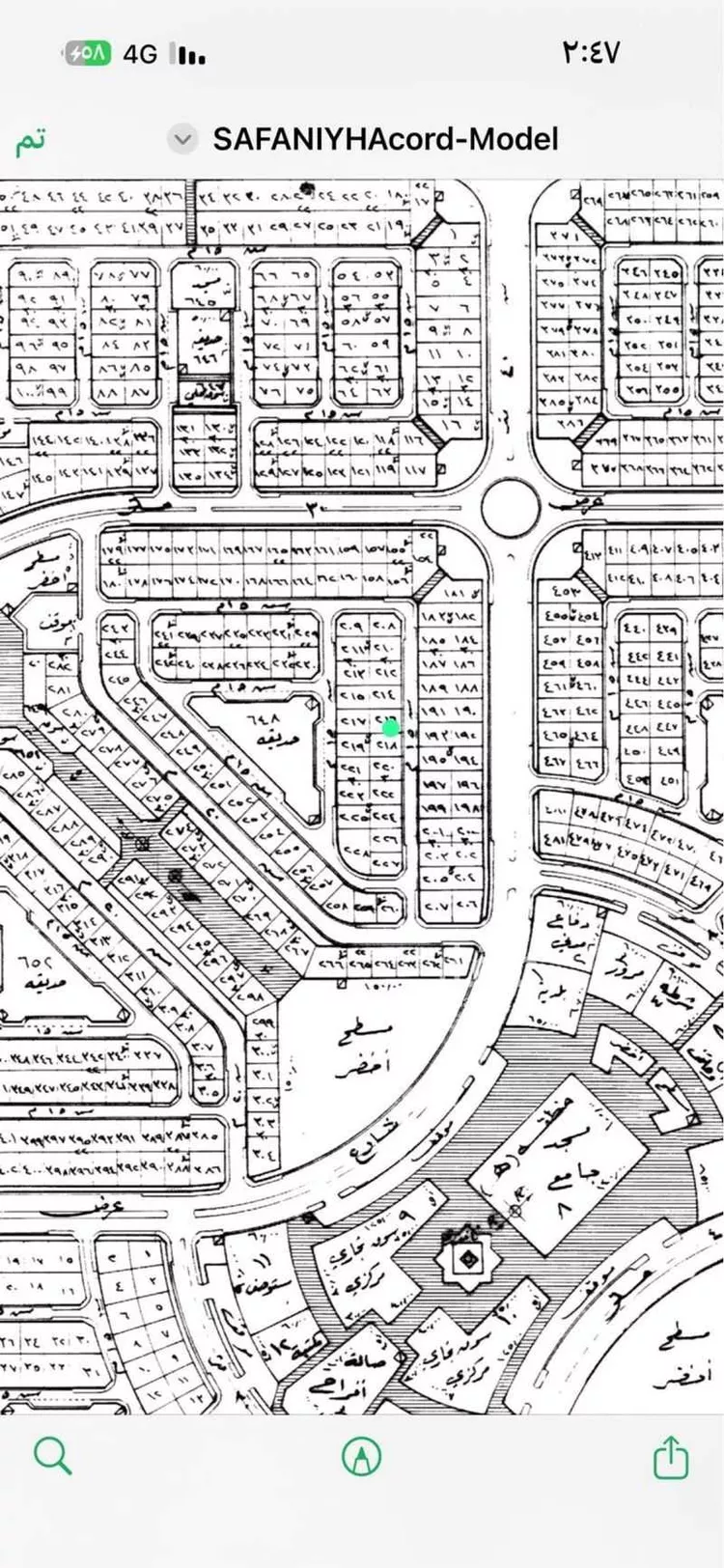 أرض للبيع في شارع 17938846, حي السفانيه, مدينة السفانيه, المنطقة الشرقية صورة 2