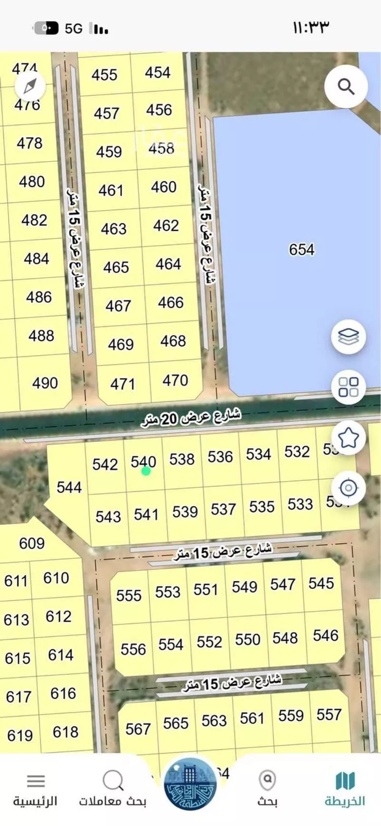 أرض للبيع في شارع 17877109, حي السفانيه, مدينة السفانيه, المنطقة الشرقية صورة 2