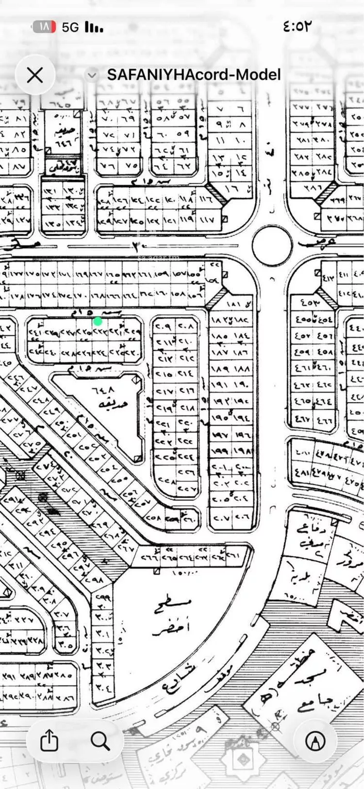 Land for Sale in Khafji Second Industrial Support Area