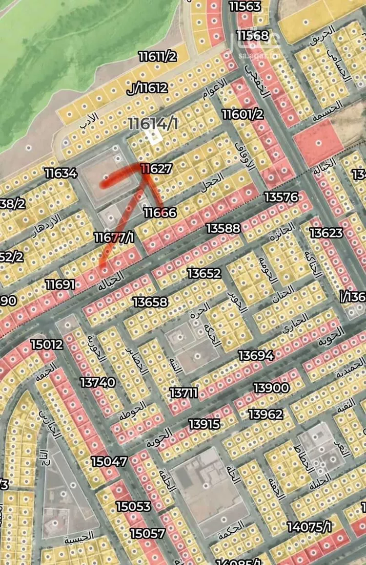 أرض للبيع في شارع الأعوام, حي لبن, مدينة الرياض, منطقة الرياض صورة 4