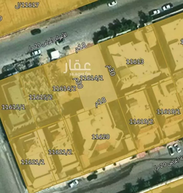 أرض للبيع في شارع الأعوام, حي لبن, مدينة الرياض, منطقة الرياض صورة 2