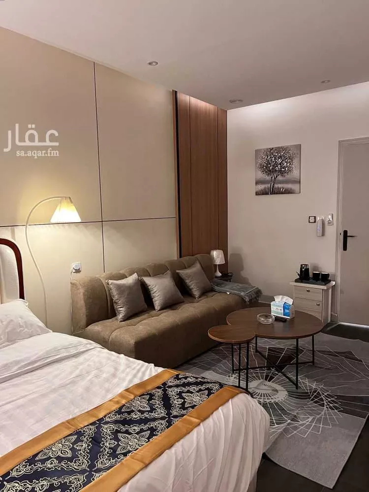 استديو مفروش للحجز في شارع الشرائع المجاهدين ، حي الصحافة ، الرياض ، منطقة الرياض صورة 5