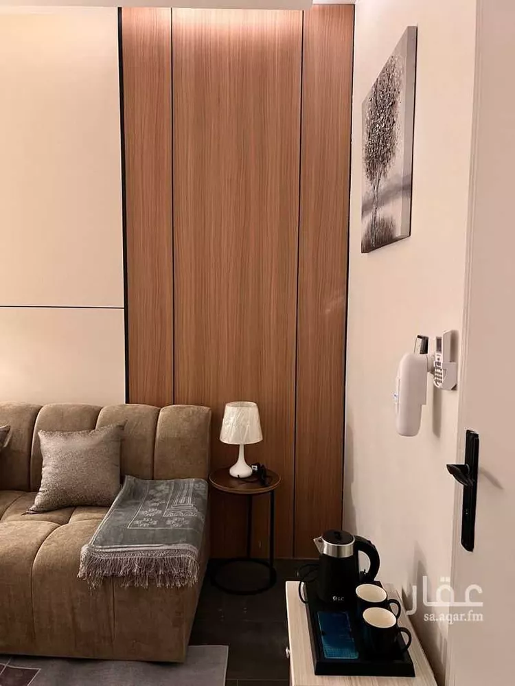 استديو مفروش للحجز في شارع الشرائع المجاهدين ، حي الصحافة ، الرياض ، منطقة الرياض صورة 2