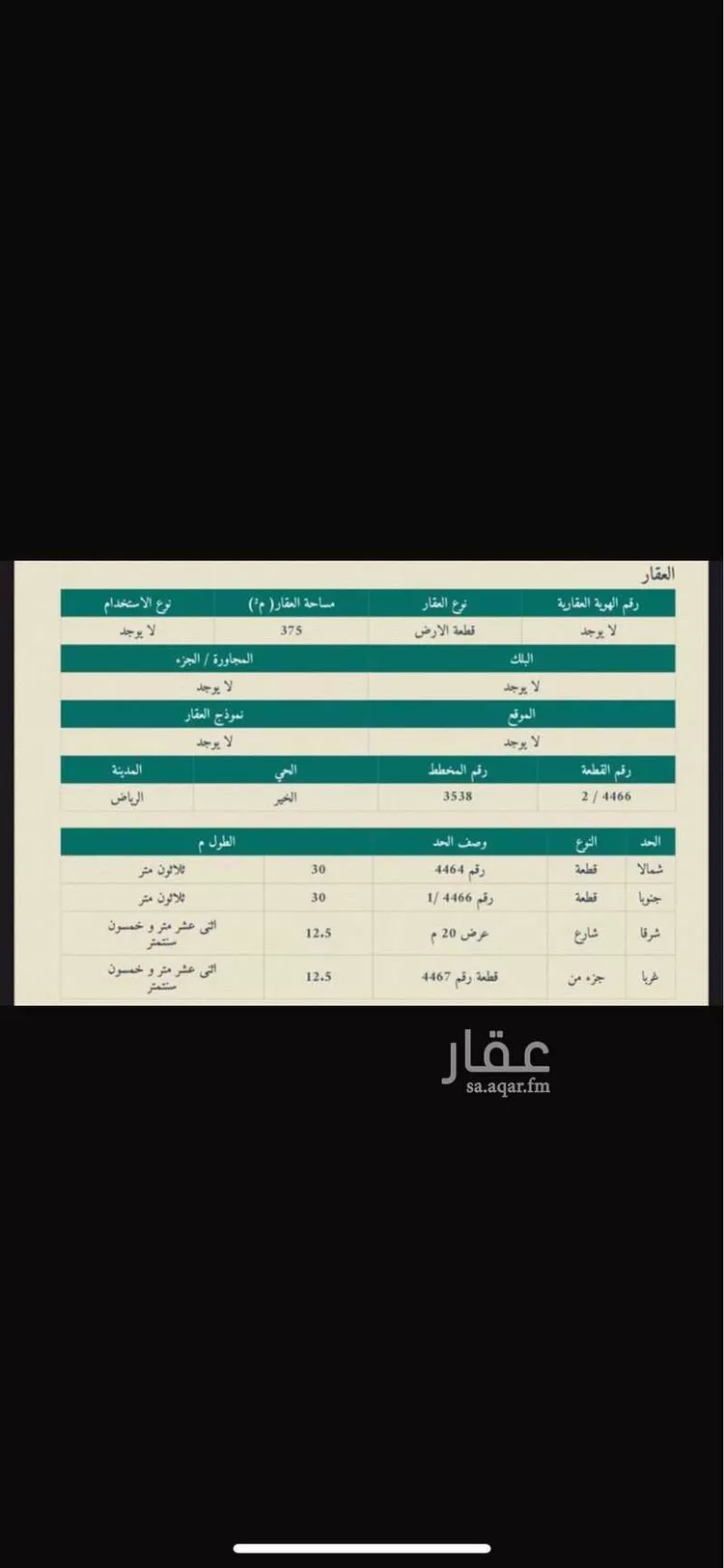 Land for Sale in Riyadh Banban صورة 2