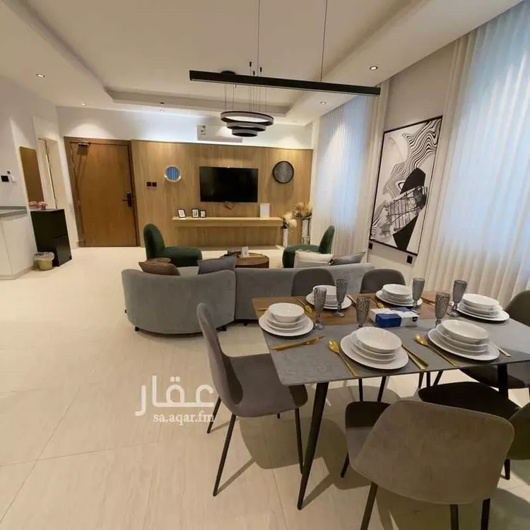 شقة للإيجار في شارع الربيع, حي النرجس, مدينة الرياض, منطقة الرياض صورة 5