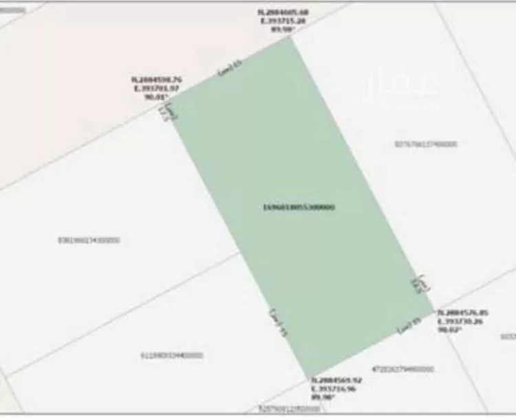 أرض للبيع في مخيم لمة الشتاء ، حي اشبيلية ، عنيزة ، عنيزة