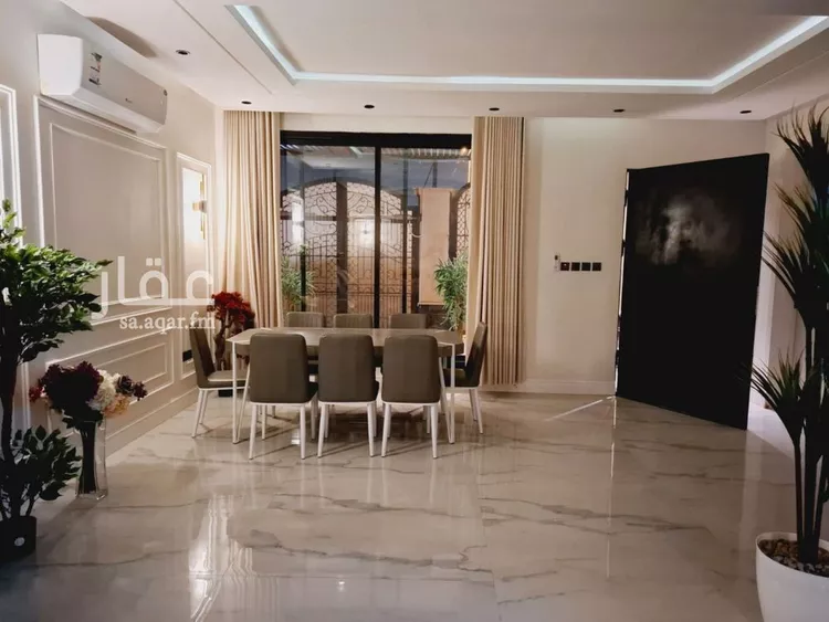 دور للإيجار في شارع عبدالجبار الحصري, حي النرجس, مدينة الرياض, منطقة الرياض صورة 5