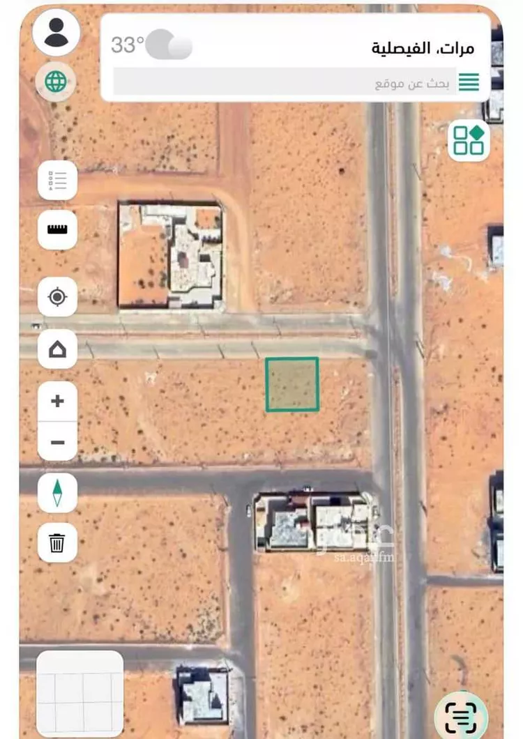 أرض للبيع في شارع 24351895, حي الفيصلية, مدينة مرات, منطقة الرياض