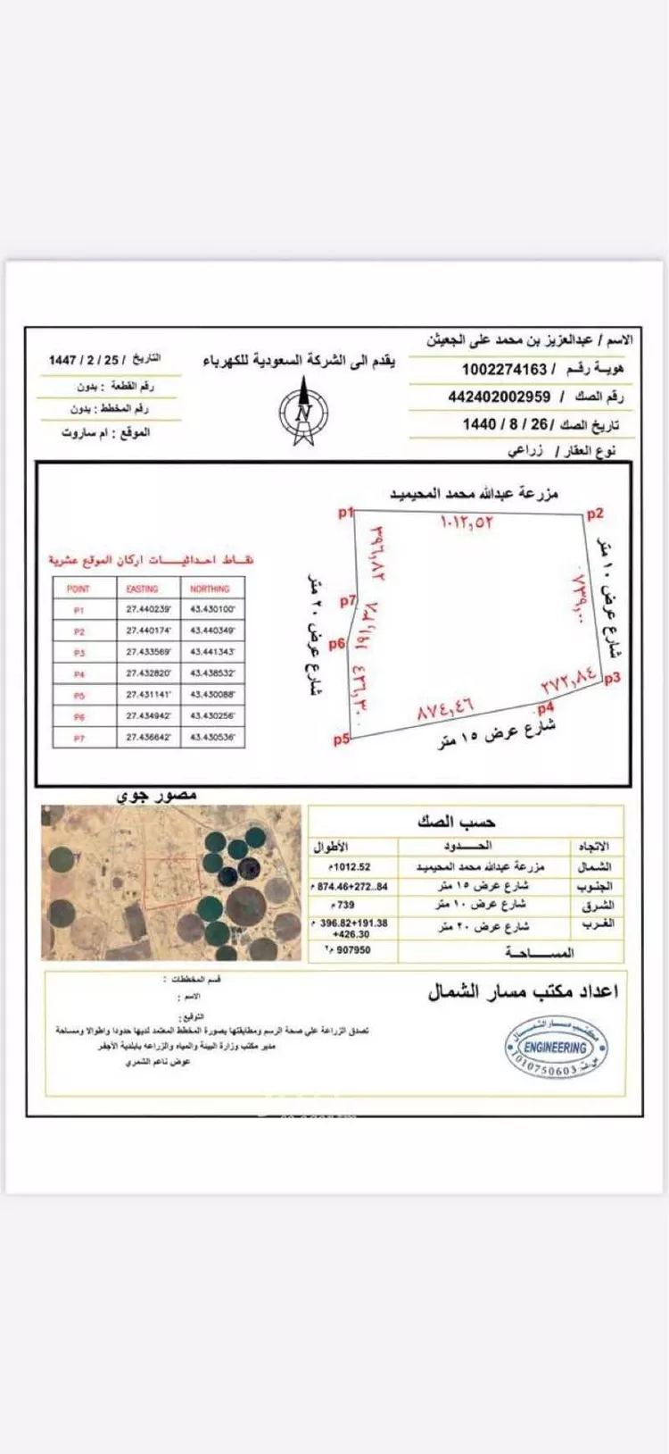 أرض للبيع في طريق العريفية ، الهدية ، بريدة صورة 2