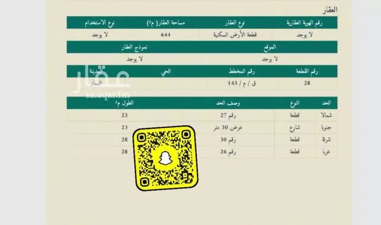 Land for Sale in Al Mithnab Al Qufayfah