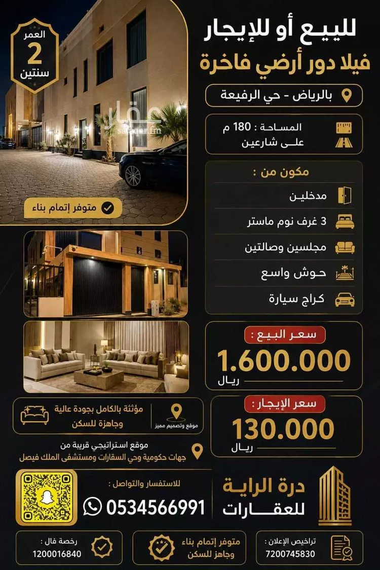 Floor for Sale in Riyadh Ar Rafiah