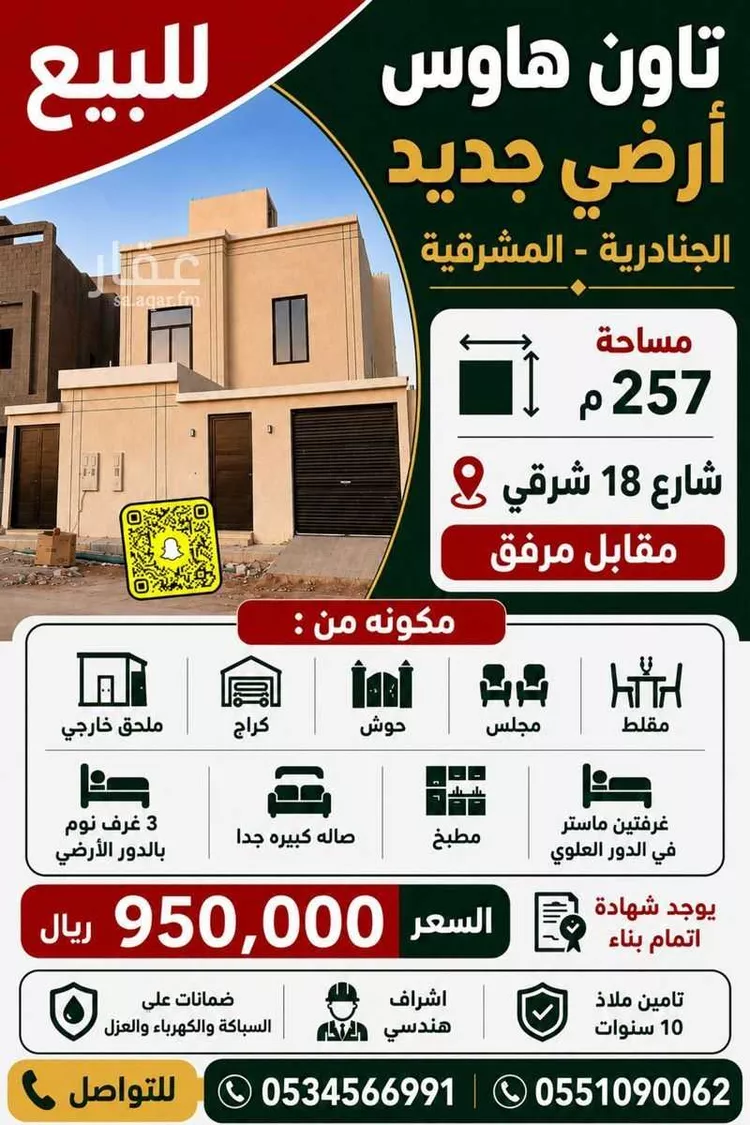 Villa for Sale in Riyadh Al Janadriyah