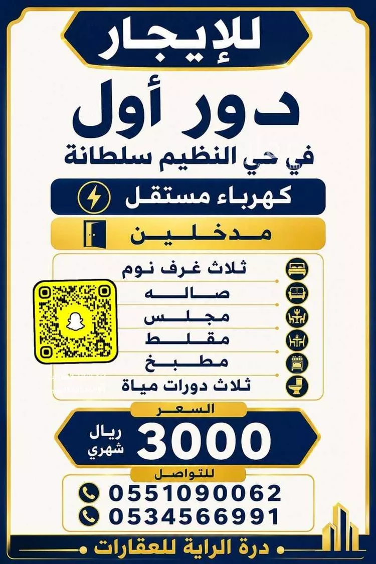 Floor for Rent in Riyadh An Nadhim