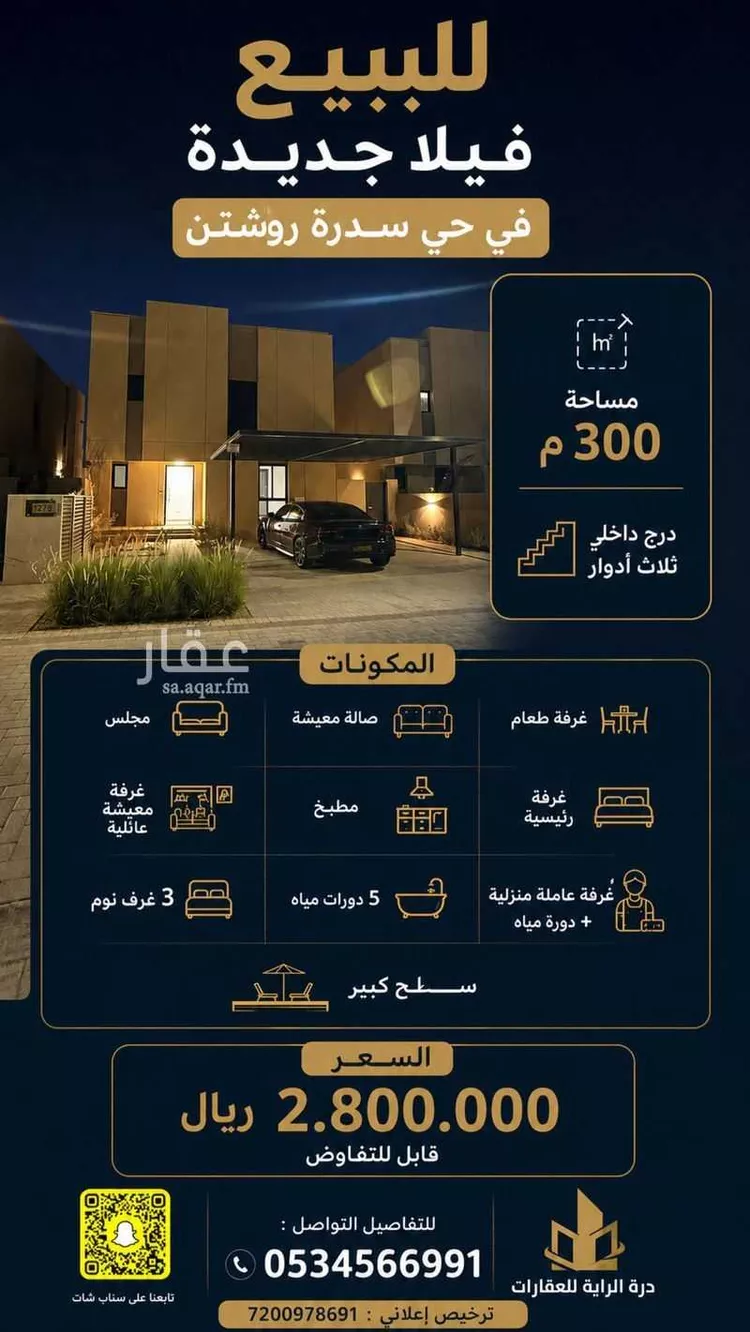 Villa for Sale in Riyadh Al Munsiyah