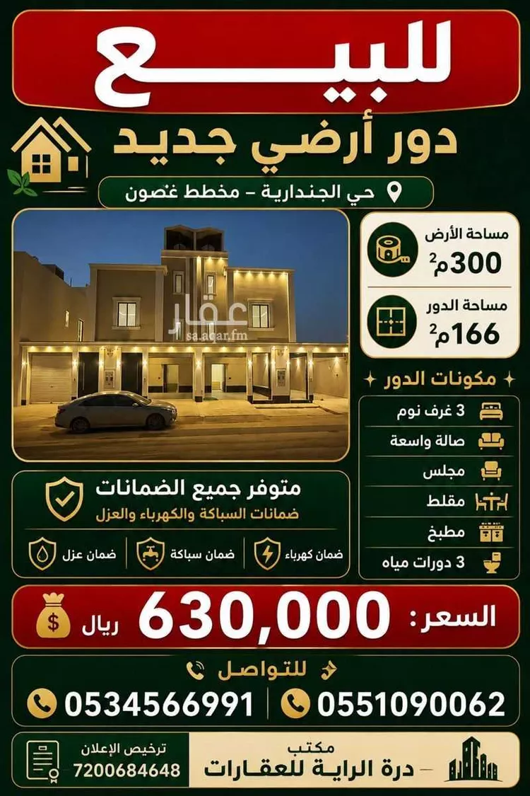 Floor for Sale in Riyadh Al Janadriyah