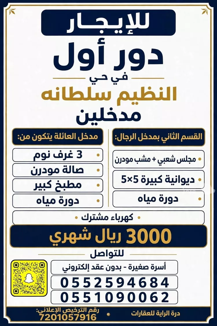 Floor for Rent in Riyadh An Nadhim