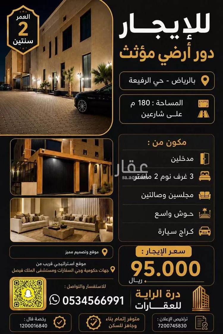 Floor for Rent in Riyadh Ar Rafiah
