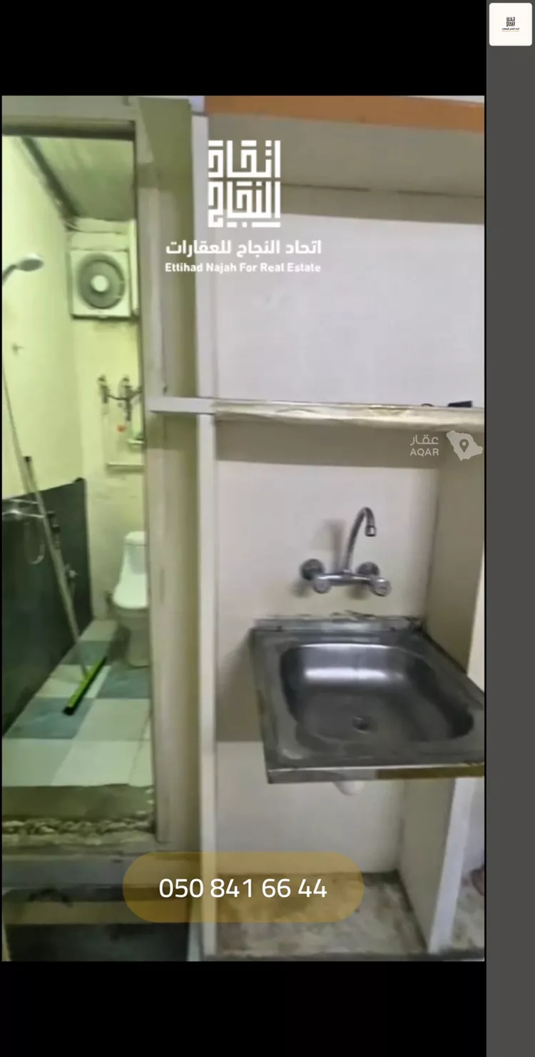 غرفة للإيجار في شارع رقم 124, حي الجزيرة, مدينة الرياض, منطقة الرياض 6