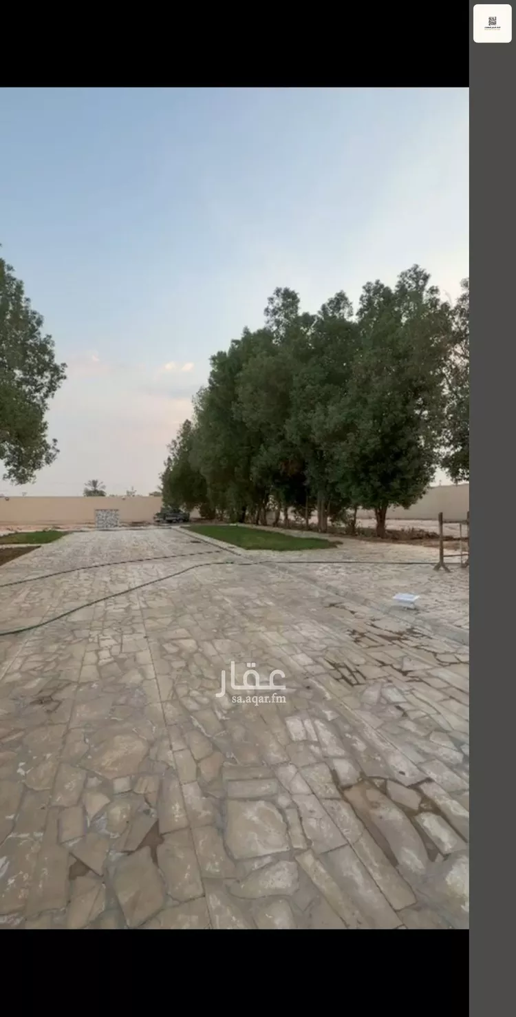 استراحة للإيجار في شارع البيت الحرام, حي العفجه, مدينة الخرج, منطقة الرياض