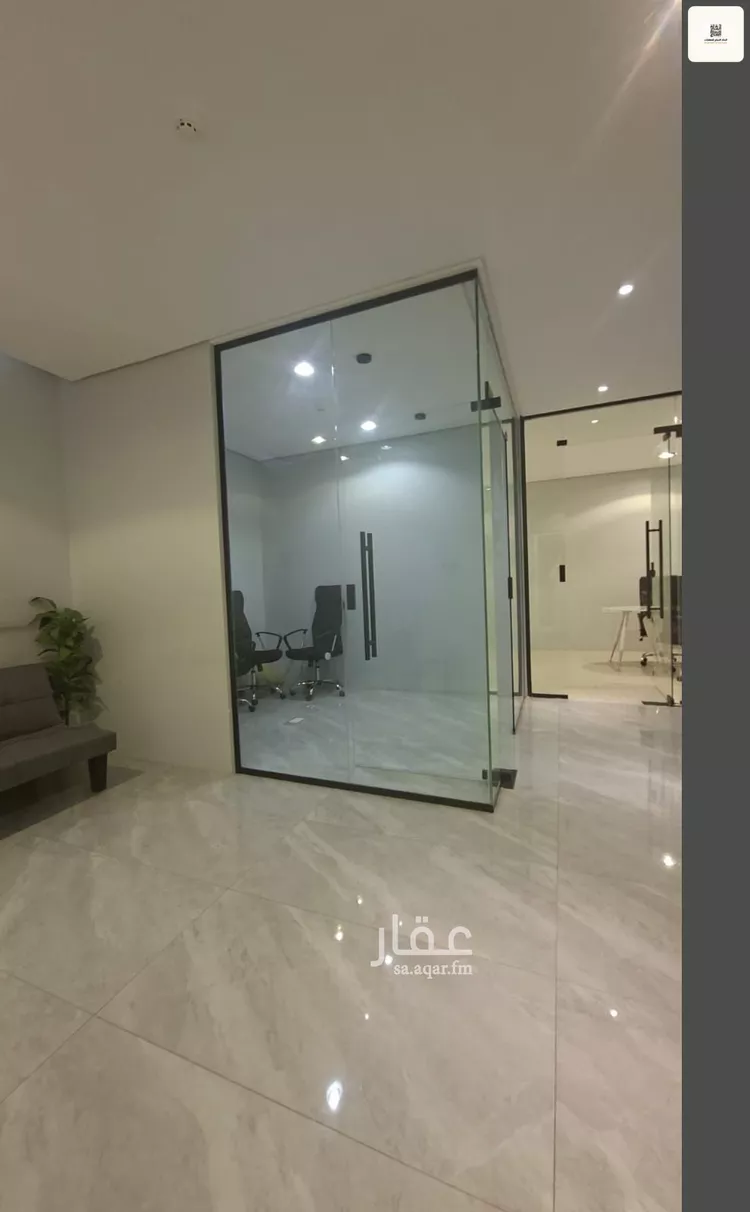 مكتب تجاري للإيجار في شارع صلاح الدين الايوبي الفرعي, حي الصفاء, مدينة الرياض, منطقة الرياض صورة 2
