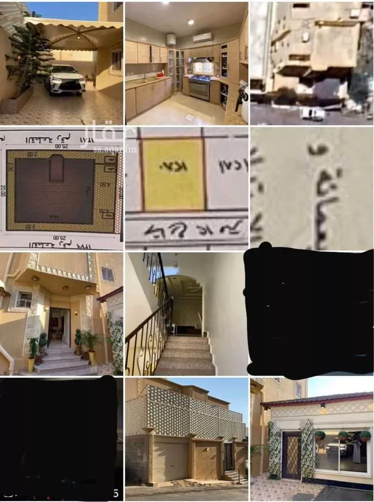 فيلا للبيع في شارع محمد الراشدي, حي عتود الجنوبي, مدينة خميس مشيط, منطقة عسير صورة 3