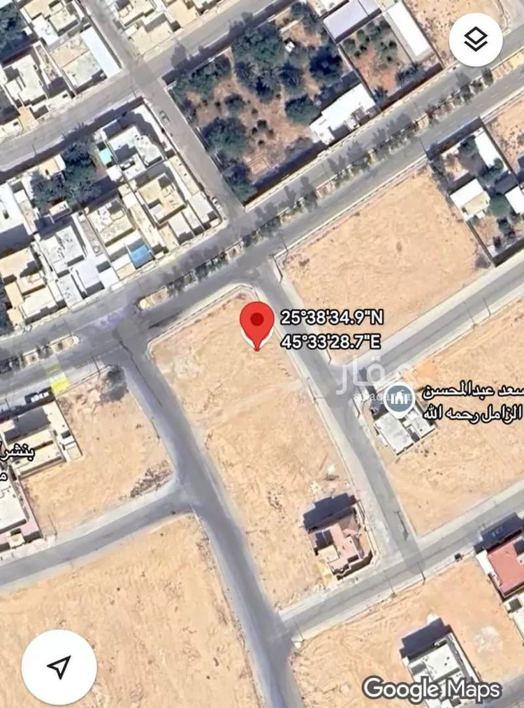 Land for Sale in Al Majmaah King Abdullah