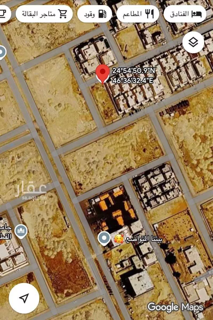 أرض للبيع في شارع حافظ عبدالله الهندي, حي العارض, مدينة الرياض, منطقة الرياض