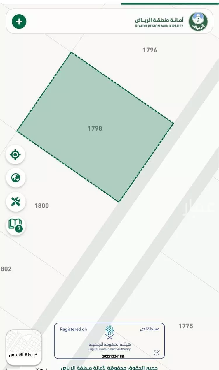 أرض للبيع في شارع الملك عبدالله 124, حي الملك عبدالله, مدينة شقراء, منطقة الرياض