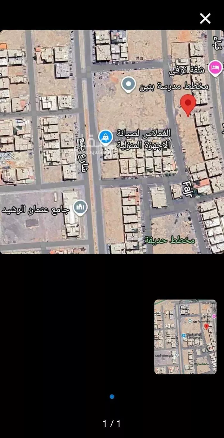 أرض للبيع في شارع فجر ، حي ظهرة لبن ، الرياض ، منطقة الرياض صورة 2