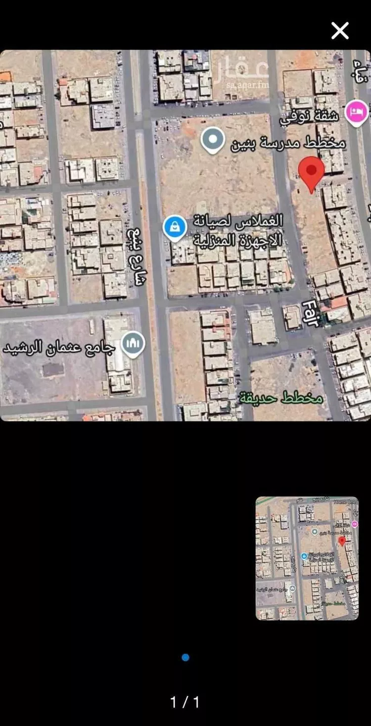 أرض للبيع في شارع فجر ، حي ظهرة لبن ، الرياض ، منطقة الرياض صورة 3