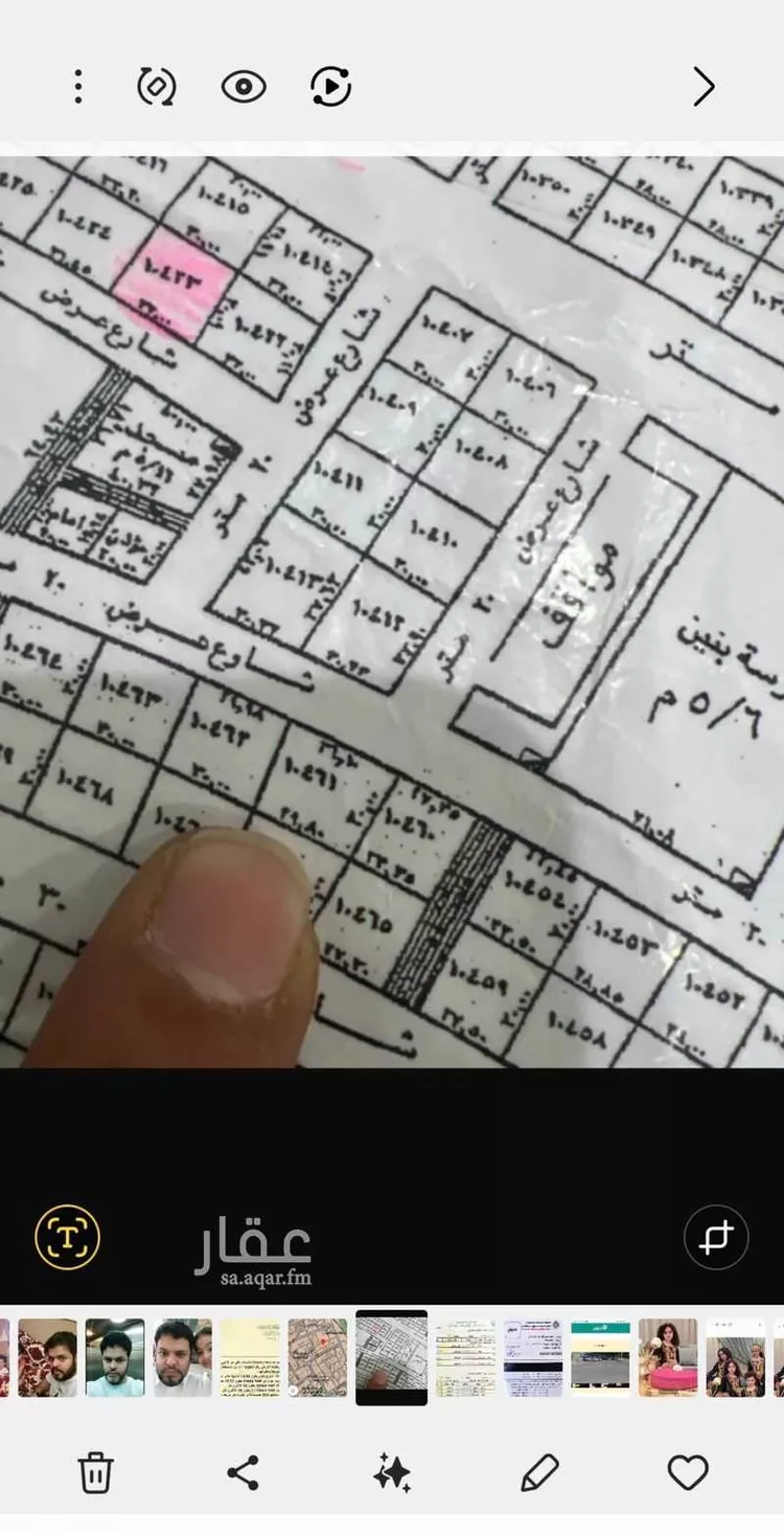 أرض للبيع في شارع فجر ، حي ظهرة لبن ، الرياض ، منطقة الرياض صورة 3