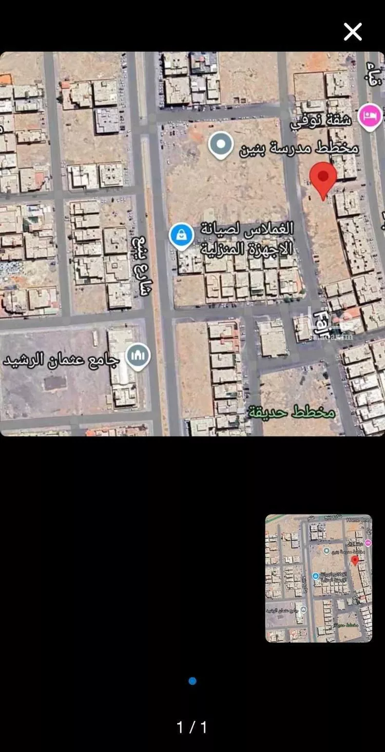 أرض للبيع في شارع فجر ، حي ظهرة لبن ، الرياض ، منطقة الرياض صورة 3