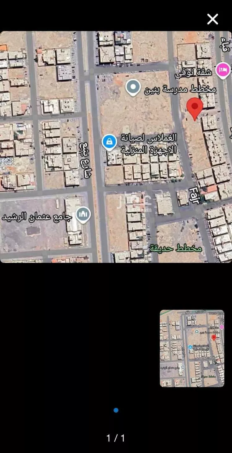 أرض للبيع في شارع فجر ، حي ظهرة لبن ، الرياض ، منطقة الرياض صورة 3