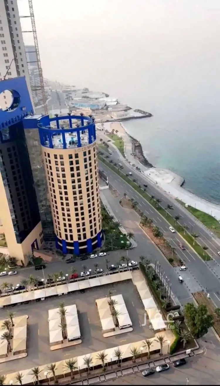 شقة للإيجار في شارع طريق الكورنيش فرعي, حي الشاطئ, مدينة جدة, منطقة مكة المكرمة صورة 2