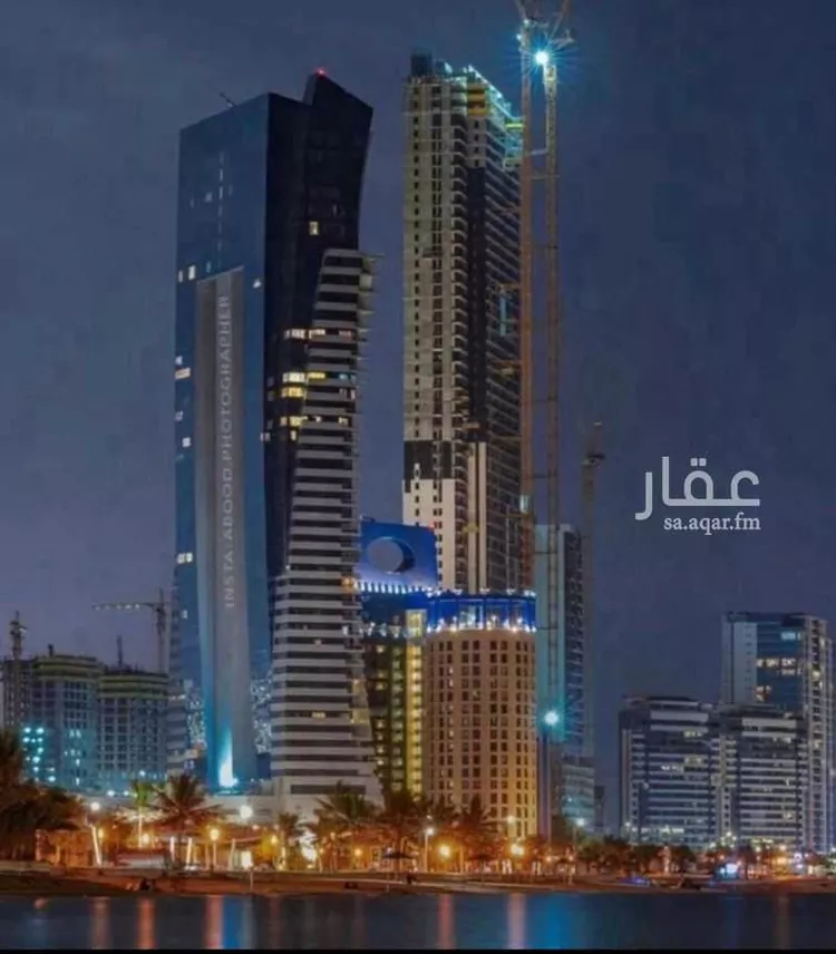 شقة للإيجار في شارع طريق الكورنيش فرعي, حي الشاطئ, مدينة جدة, منطقة مكة المكرمة 16
