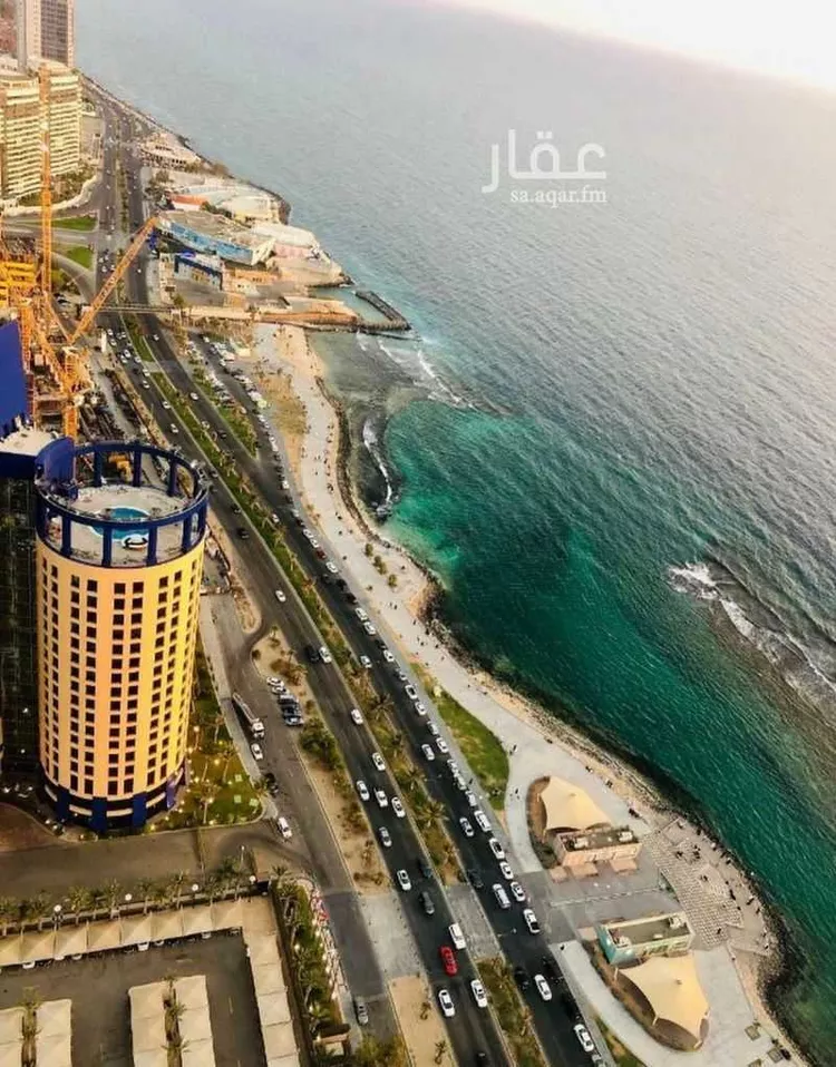 شقة للبيع في شارع طريق الكورنيش فرعي, حي الشاطئ, مدينة جدة, منطقة مكة المكرمة صورة 4