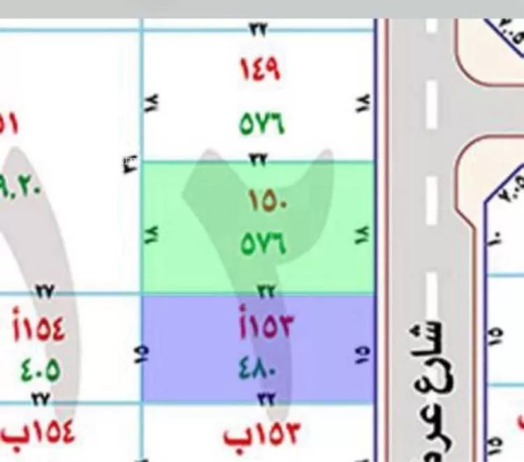 أرض للبيع في شارع 4564946, حي الوهلان, مدينة عنيزة, منطقة القصيم صورة 2