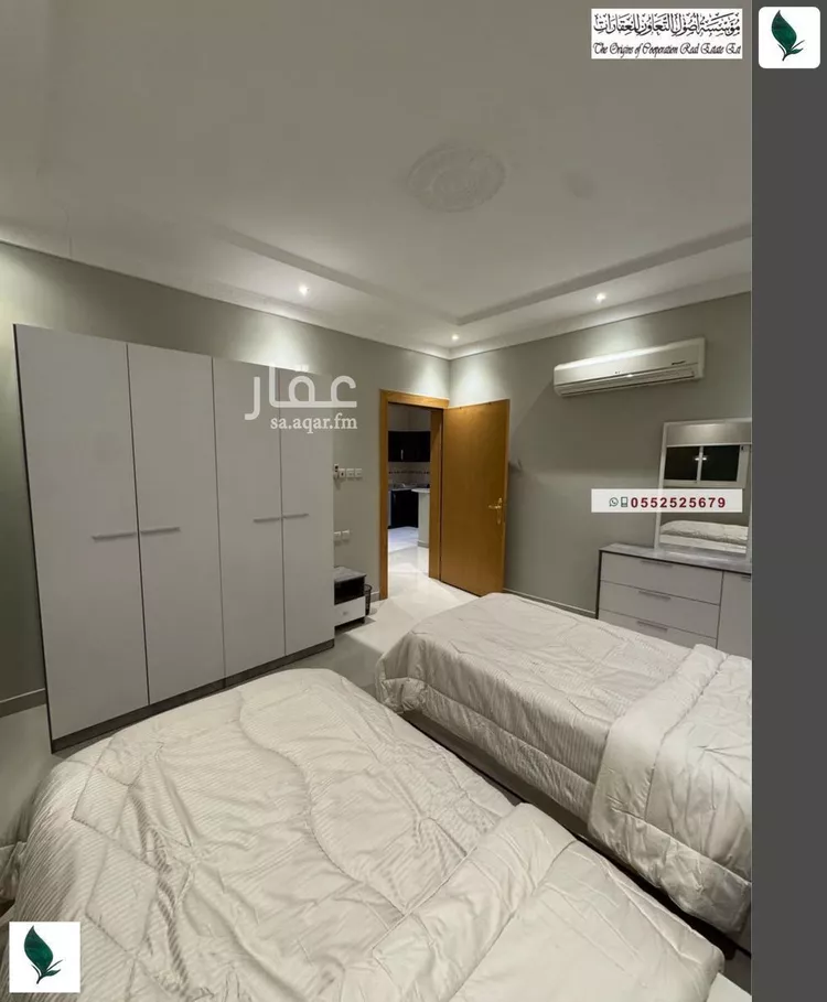 شقة للإيجار في شارع ابحر, حي الملقا, مدينة الرياض, منطقة الرياض صورة 5
